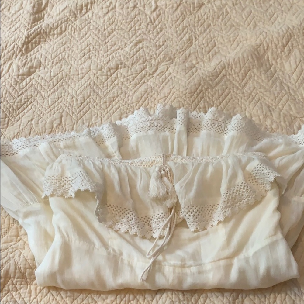 UO GORGEOUS strapless babydoll dress